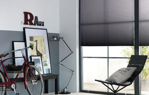 簡歐風(fēng)格的智能窗飾 簡約實(shí)用很有品位