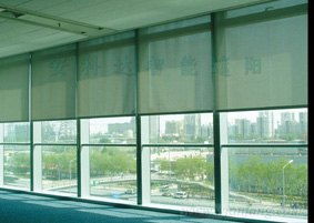 哪里有做卷簾窗簾的廠家 蘇州寶順窗飾材料廠 電動窗簾